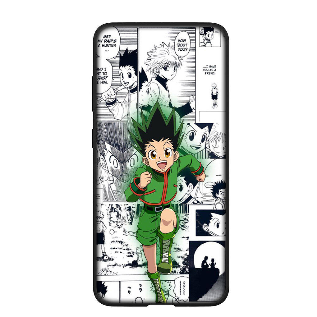 Case for Samsung Galaxy S25 S23 S22 S24 Ultra FE A05 A06 S9 A15 A16 A36 A37 A35 A54 A55 A56 A57 A25 A26 A53 Cartoon Killua Hunter X Hunter Gon Freecss
