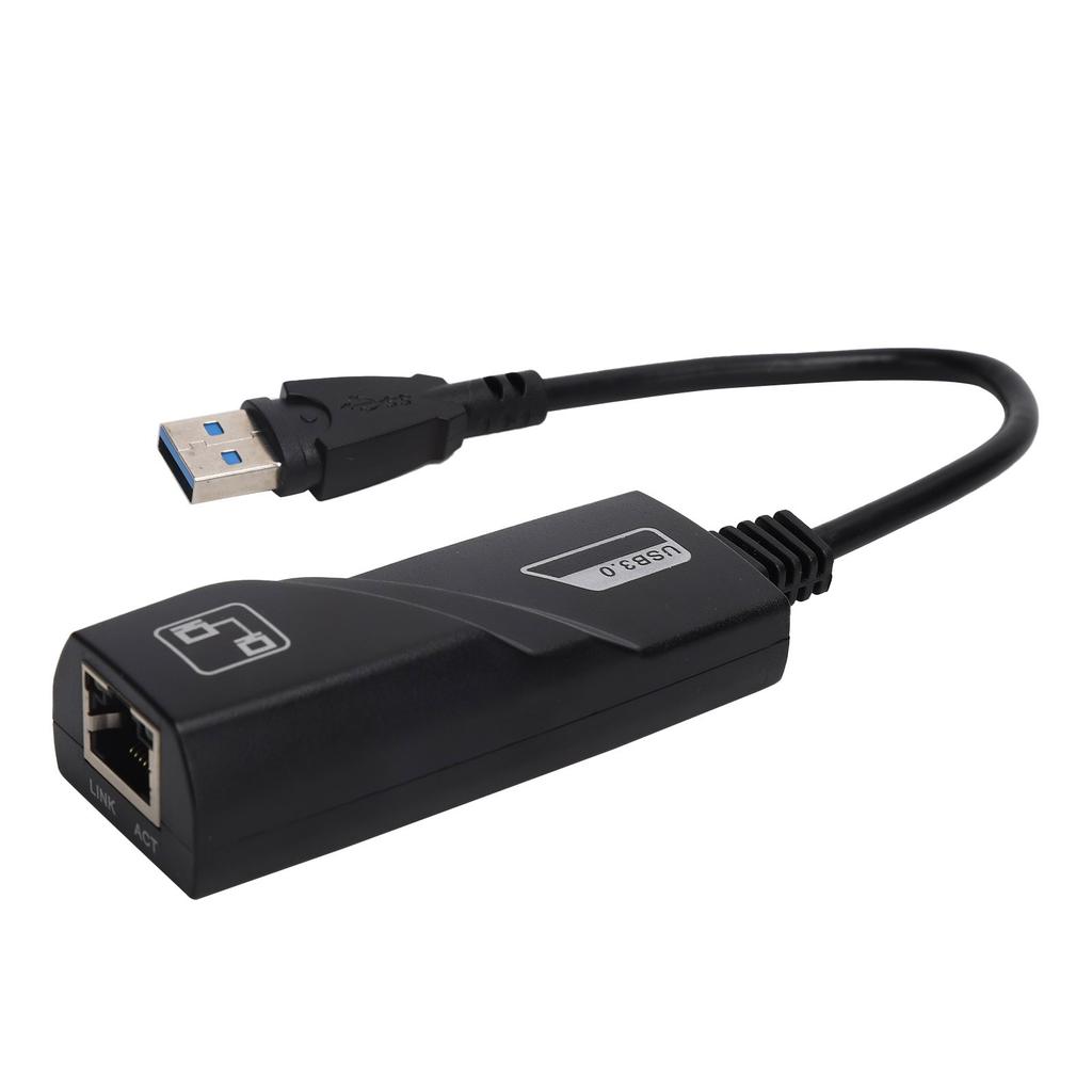 Ethernet Adapter USB3.0 To RJ45 Gigabit Wired External Network Card Computer Accessories