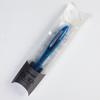Monami OLIKA Fountain Pen for Students - White, Transparent, Black, Red with Fine Nib