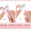 5PCS Women Safety Razor Blades 5-Layer Stainless Steel Blades for Face/ Leg/ Armpit/ Bikini Beauty Hair Removal Shaving Portable Lady Manual Shaver