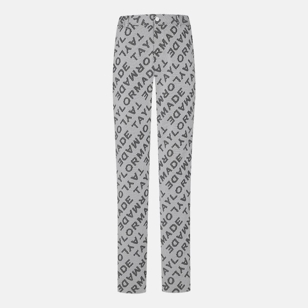 TAYLORMADE APPAREL Men'S Logo Jacquard Premium Slim Fit Pants T8031Pn1182-100