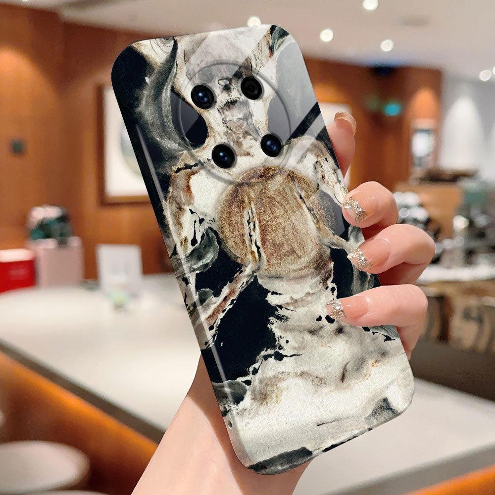 All-inclusive Film Phone Case Cartoon Fashion Design Hard Shell Full Cover Camera Protection Case for iPhone Huawei Honor Vivo Google