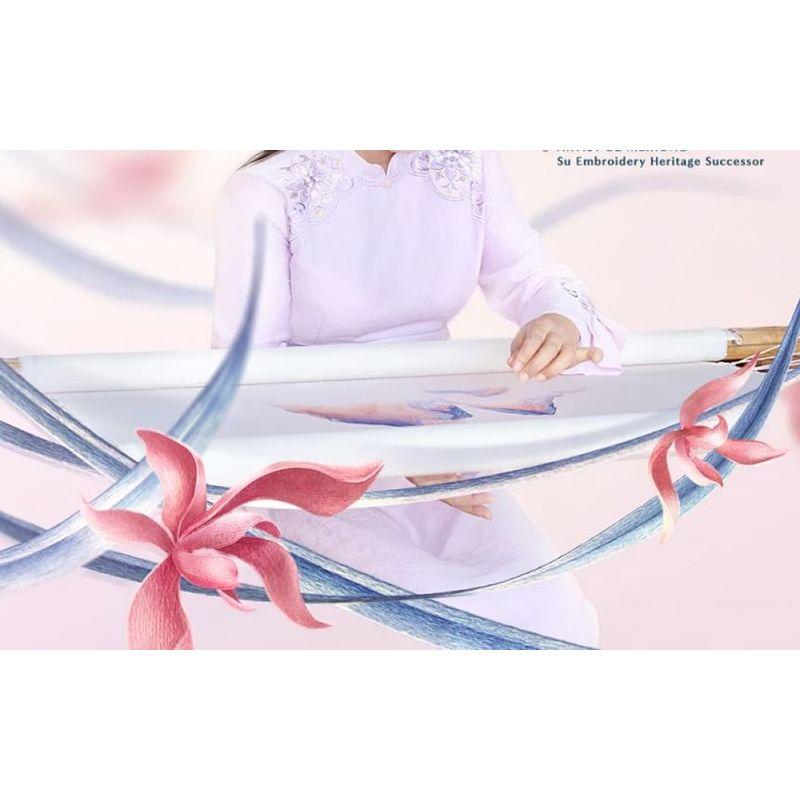 Florasis - Flawless Jade Andningsbar Långvarig Cushion Foundation (Ode till broderi) - 3 nyanser