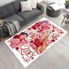 Dreams Urban Vibes Area Rug Design for Study room Game Room Hallway Balcony Anti-slip Rug Anime Office Decor Gift for Festivals