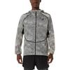 Herren ASICS Jacken Herren Schwarz Mit Kapuze Moderat Sonstige