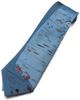 [Shikisai Shop] Toyama Bay Fish Tie (Aquarium Tie) Character Tie Local Tie (Light Blue)