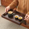 Bamboo Tea Tray with Handle