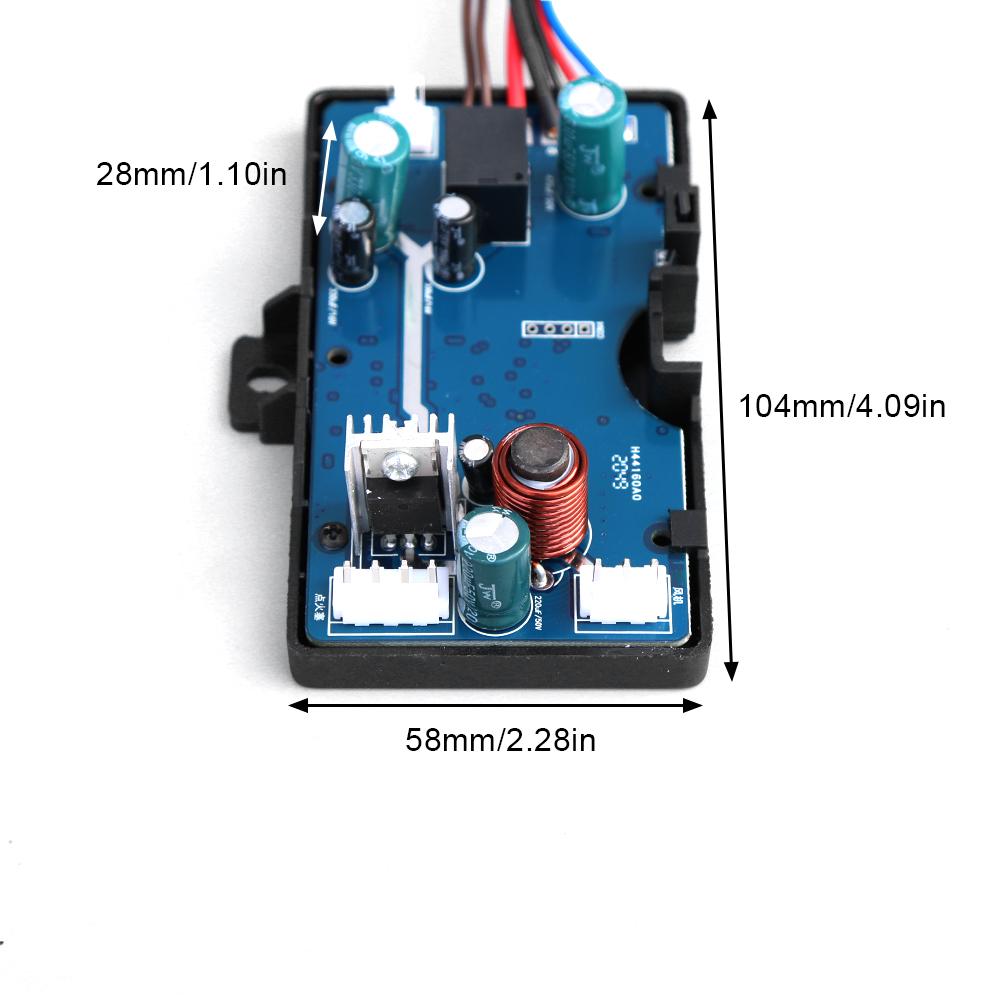 Placa de controle Placa-mãe Terno para 12V 24V 5KW-8KW Diesels Aquecedor de ar Aquecedor de estacionamento Acessórios