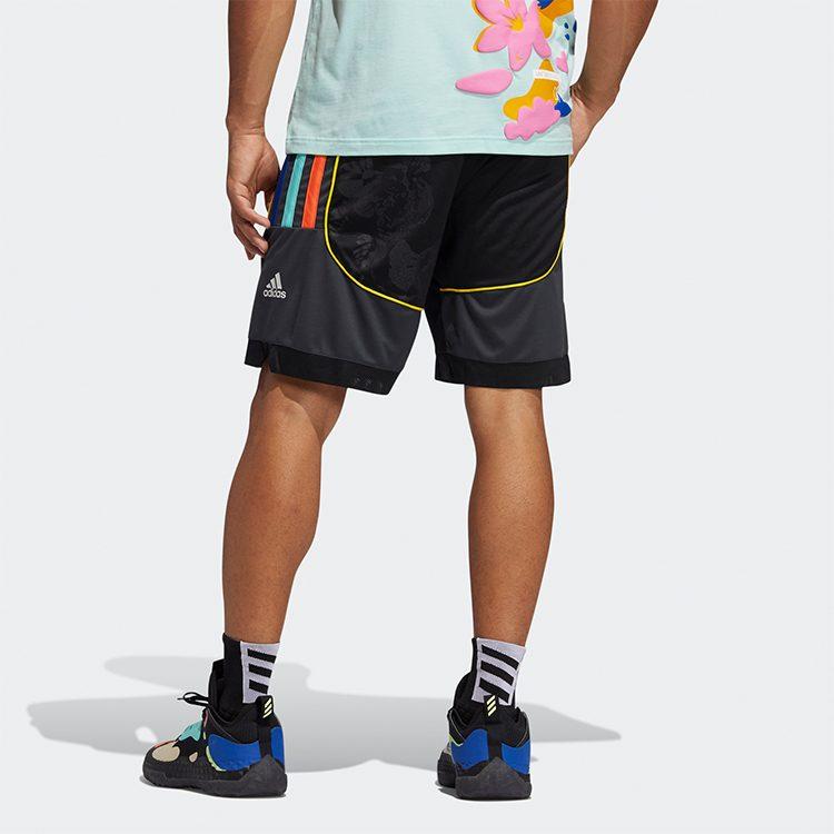 adidas Casual Shorts Men's Black Moderate GP9791