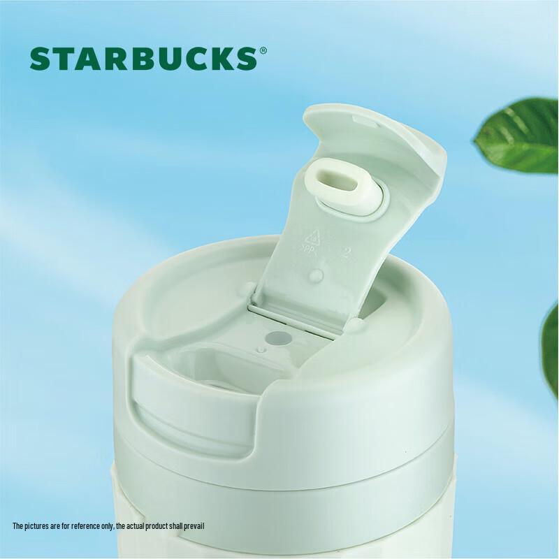 Starbucks Minzgrüner Farbverlauf Edelstahl-Tumbler 470ml