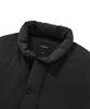 COVERNAT Rds Below Down Short Puffer Charcoal