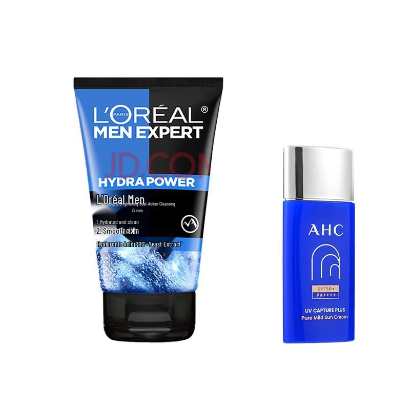 L Oreal Men s Hydra Energetic Skincare Duo