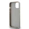 Dkny Dkhcp14Sprthsle Iphone 14 / 15 / 136.1 Beige Hardcase Leather Mono Stripe & Metal Logo
