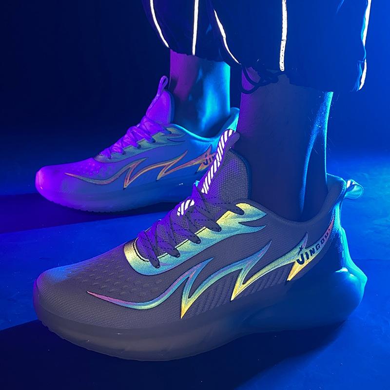 Мужская дышащая повседневная спортивная обувь — фото 5