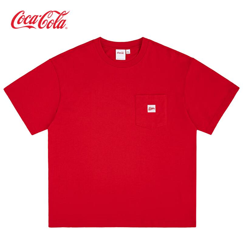 Coca-Cola Unisex Breathable Cotton T-Shirt