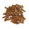 50pcs MTB Bike Spoke Nipples Replacement 14G 2.0mm Aluminum Alloy MTB Bike Spokes Nipples Road Bicycle Road Bicycle Accessories