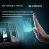GEPAD Face & Fingerprint Hybrid Attendance System CN plug (adapter included)