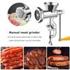 Household Manual Meat Grinder Vegetables Fruit Chopper Potatoes Slicer Unique Food Processor Hand Crank Tools Kitchen Supplies