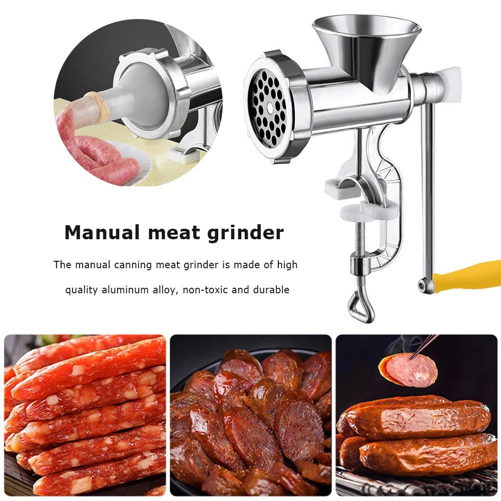 Household Manual Meat Grinder Vegetables Fruit Chopper Potatoes Slicer Unique Food Processor Hand Crank Tools Kitchen Supplies