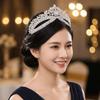 Baroque Style Wedding Crystal Crown Gorgeous Design Queen Crown Bridal Tiara  Bridal Accessories