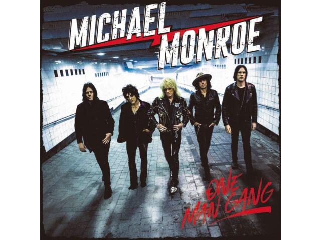 

CD MICHAEL MONROE ONE MAN GANG Альбом Rock Heavy Metal VICP-65551 Финляндия NEW