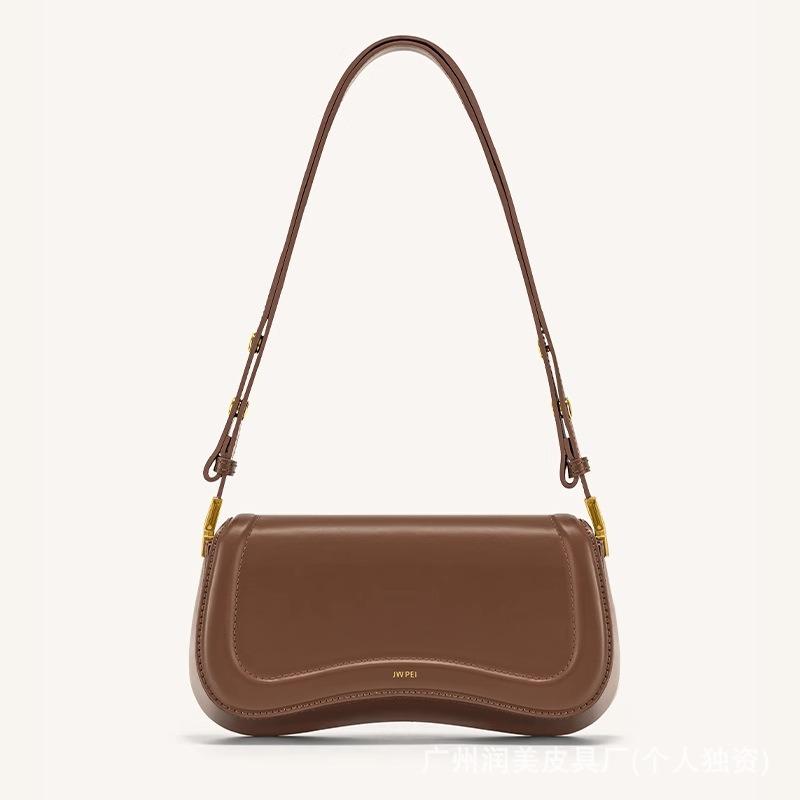 J Pudding Bag Underarm Bag New Niche Hand Bag Texture Single Shoulder Fashion Messenger Bag Women