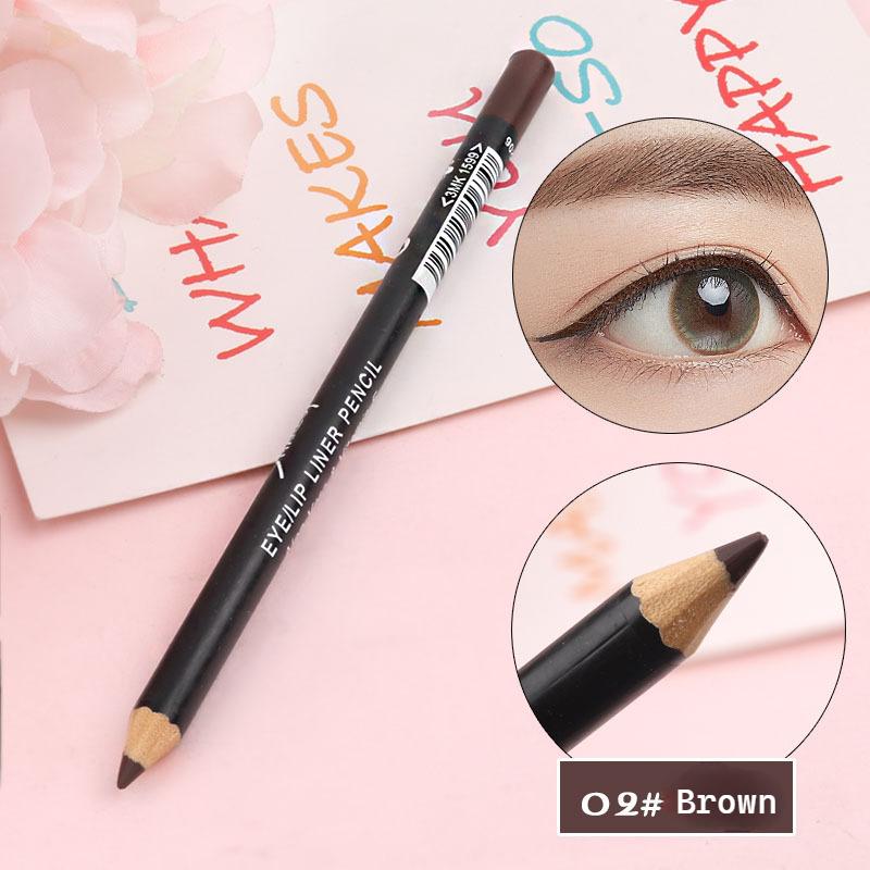 Vodotěsná tužka na oči Dlouhotrvající a nerozmazávající se tužka na oči Vodotěsný make-up Tužka na oči