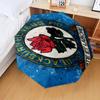 1PC Blackburn Rovers Crest Football Club Umbrella Folding umbrella, automatic umbrella 8-Frame for Travel, camping Fan gifts Christmas Gifts