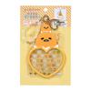 Sanrio Custom Keychain Awards 4th Edition I Love Me Series Part Gudetama ABS AS Ages 619922 (Character 2) Resin, Resin, PVC, Paper, 3+
