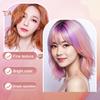 1/8Pcs 8 Colors Temporary Hair Chalk Washable Disposable Hair Dye Pressed Powder Single Color Men Women Hair Coloring Powder Box Halloween Cosplay