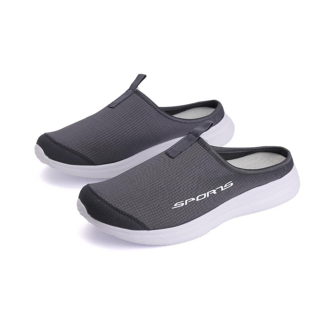 Couple Style Half Drag Casual Shoes, Four Seasons Slip on Loafers, Large Size Men's Women's Casual Shoes