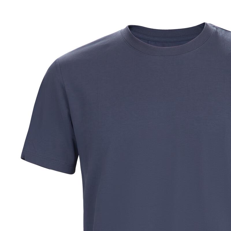 CIMALP Men's Round Neck Short Sleeve T-Shirt AMSOTX185
