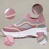 Women's Shoes Thick-soled Height-increasing Shoes Breathable Single Shoes Casual Shoes for One Foot
