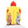 SAZAC Kinnikuman Fleece Kigurumi Deluxe Cap (Adult) - One Size Fits Most (Asuraman)