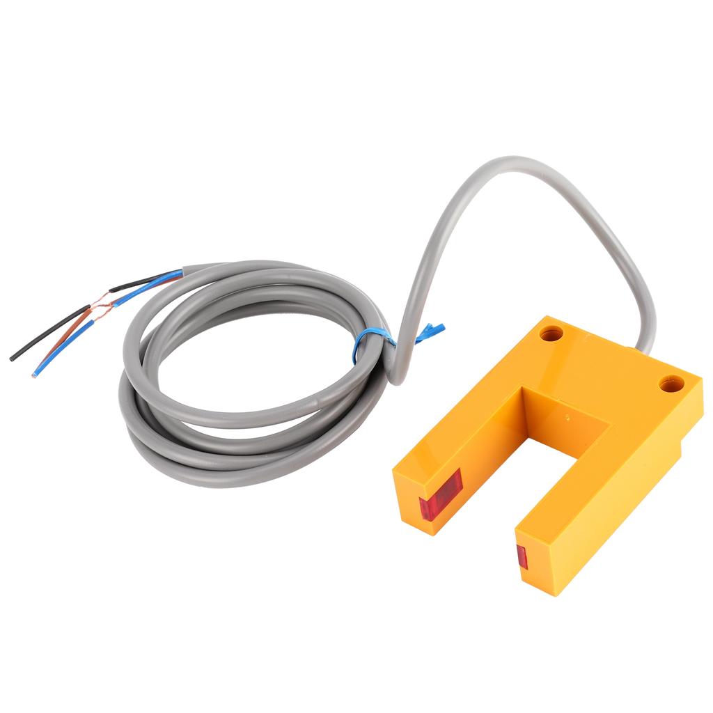 BERM Photoelectric Switch Grooves Type PNP 3Wire NO Sensor E3SGS30B4 DC1030V 200mA