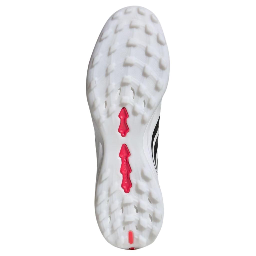 adidas PREDATOR PRO TF Turf Artificial Turf Fabric Soccer Shoes Unisex Red White JR7866
