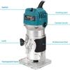 Multifunctional Electric Wood Trimmer Handheld Engraving Slotting Router Drilling Woodworking Milling Cutter Carving Power Tool