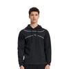 Anta Mesh Spliced Sports Pullover Hoodie Unisex Hoodies Black 172141702R-2
