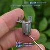 Electric Motor 6-pole Rotor Mini Micro 8mm Square DC 3V 5V 6V Durable Motor for Student Learning DIY Tools