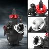 NIBBI 2T 4T Vergaser PE17 19 22 24 26 28mm Flansch Motorradmotor mit Vergaserdüsen für YAMAHA KAWASAKI SUZUKI Crossbike