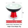 Creative Melamine Pedestal Bowl for Restaurants: Perfect for Hot Pot, Ice Cream, Shaved Ice, and Desserts