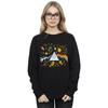 Pink Floyd Womens/Ladies Miro 70s Prism Sweatshirt