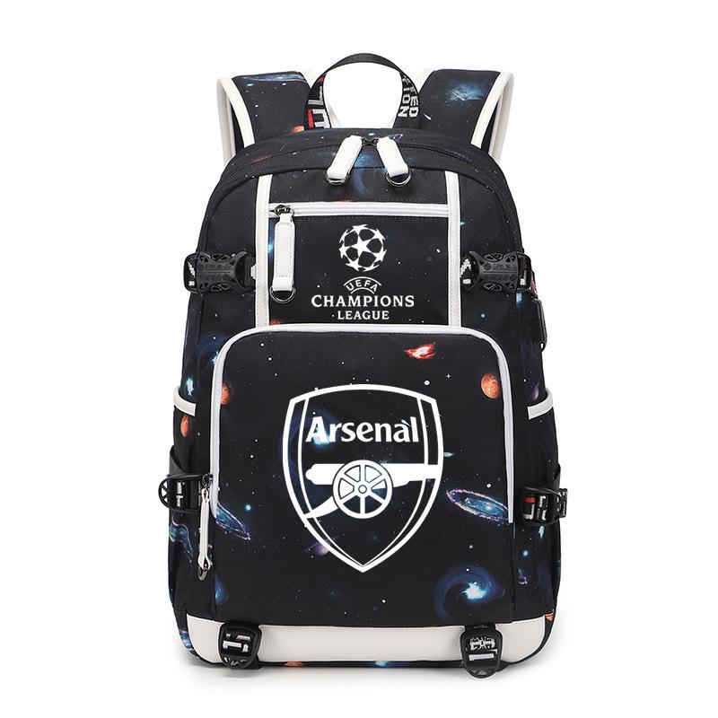 Football Peripheral Camouflage Backpack Student Multifunctional Large Capacity Backpack Leisure Travel Mountaineering Bag