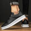 Autumn and winter new casual low-top student board shoes fashion work shoes four seasons sports white shoes men