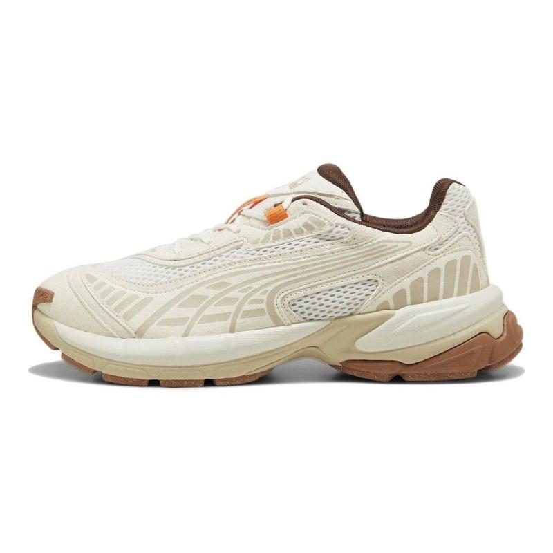 PUMA x P.A.M. Velophasis Men Low Mesh Lifestyle Sneakers Off White 396041-01 39