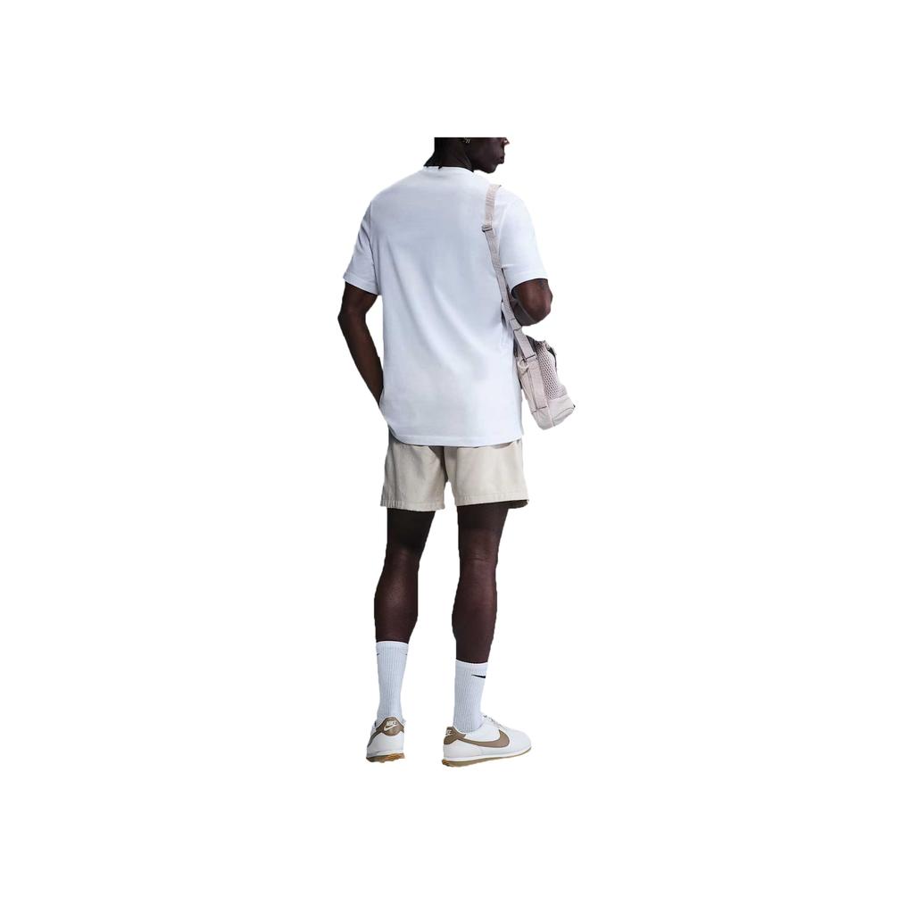 Nike Sportswear Versatile Comfortable Simple Casual Short Sleeve T-Shirt Unisex Tops HJ0760-100