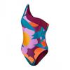 Womens/Ladies Asymmetric One Piece Swimsuit