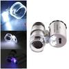 1 Pcs Mini 60X Microscope LED Jewelry Loupe UV Currency Detector Portable Magnifier Magnifying Eye Lens Magnifying Glass Loupe