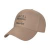 Obsessive Cello Disorder Baseball Cap Hat Baseball Cap Kids Hat WomenBeach Fashion Men's