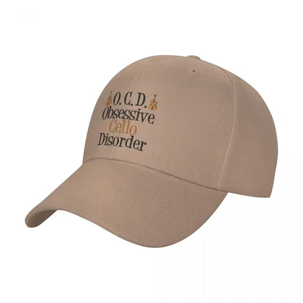 Obsessive Cello Disorder Baseball Cap Hat Baseball Cap Kids Hat WomenBeach Fashion Men's
